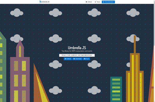 Umbrella JS image