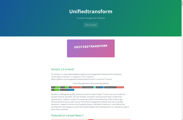 Unifiedtransform image