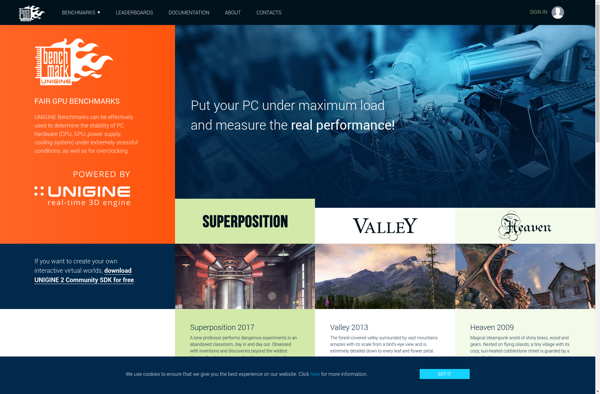 UNIGINE Benchmarks image