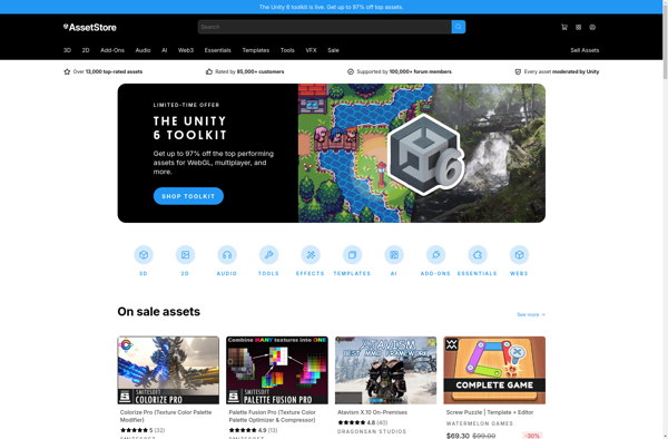 Unity Asset Store image