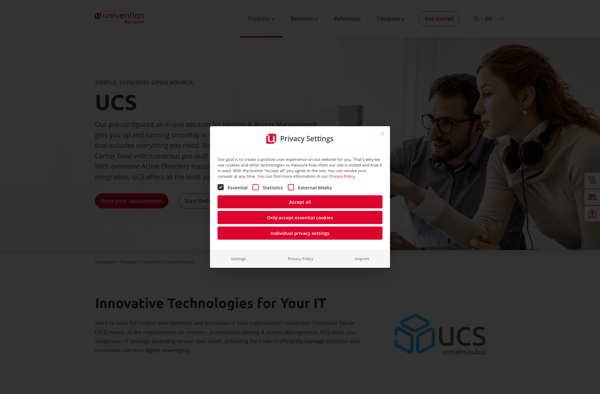 Univention Corporate Server image