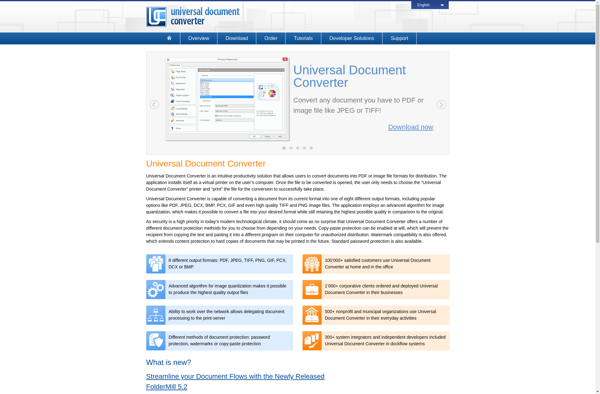 Universal Document Converter image