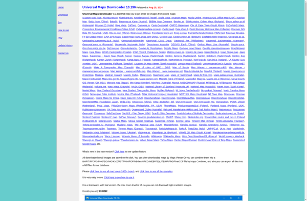 Universal Maps Downloader image