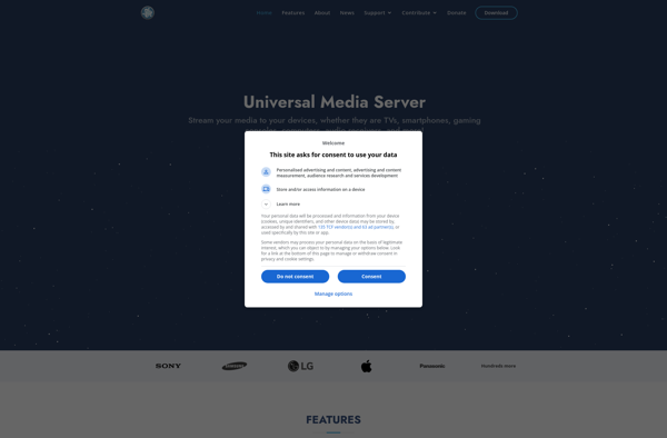 Universal Media Server image