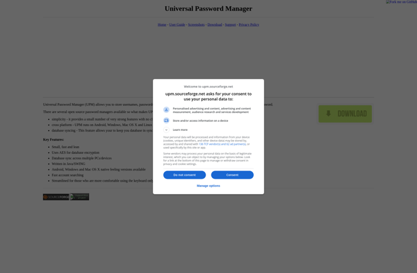 Universal Password Manager image