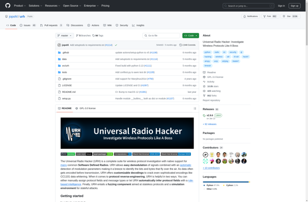 Universal Radio Hacker image