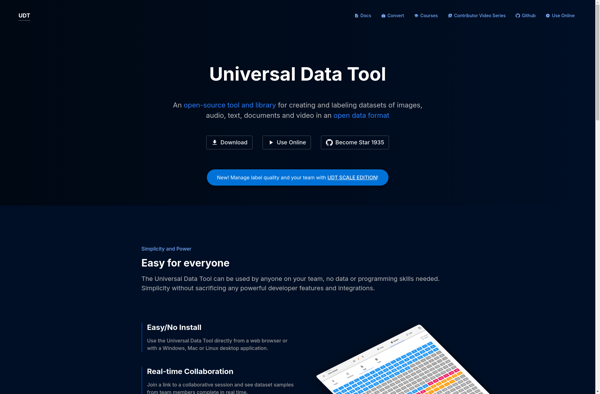 UniversalDataTool image