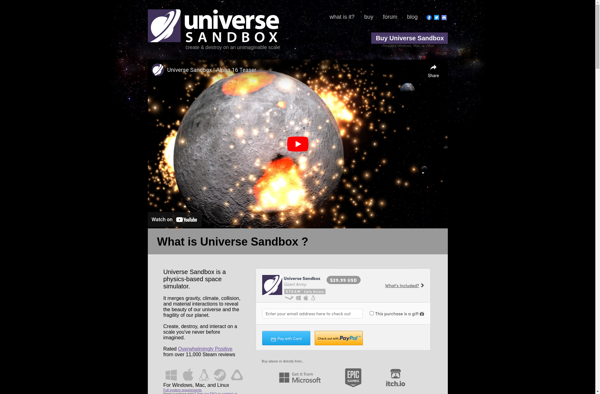 Universe Sandbox image