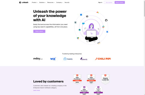 Unleash.so screenshot