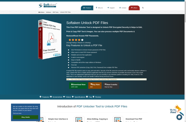 Unlock PDF Files image