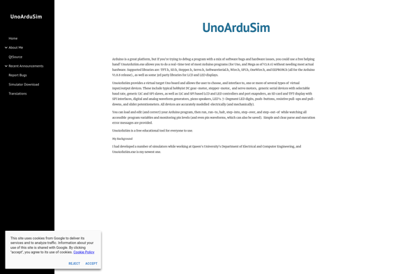 UnoArduSim image