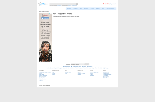 Updatestar Drivers image