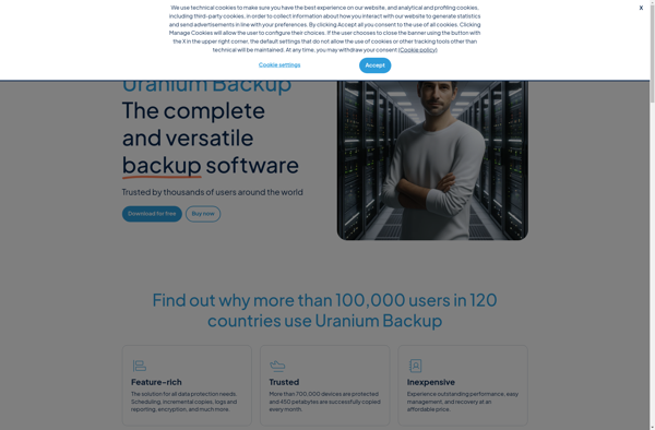 Uranium Backup image