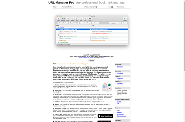 URL Manager Pro image