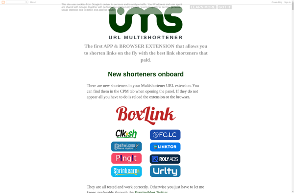 URL Multishortener