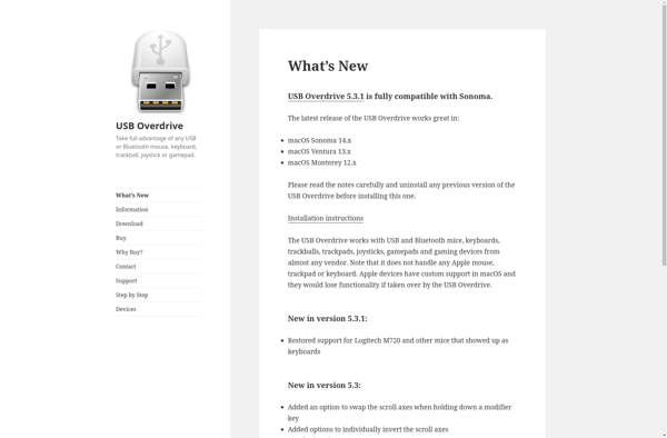 USB Overdrive image