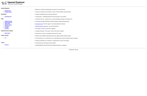 Usenet Explorer image