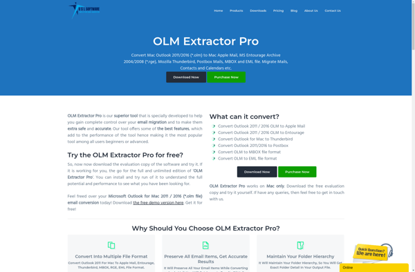 USL OLM Extractor Pro screenshot