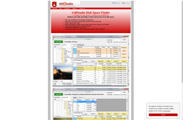 UtilStudio Disk Space Finder image