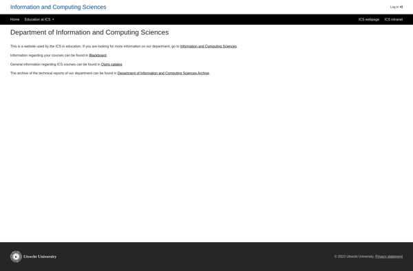 Utrecht Haskell Compiler image