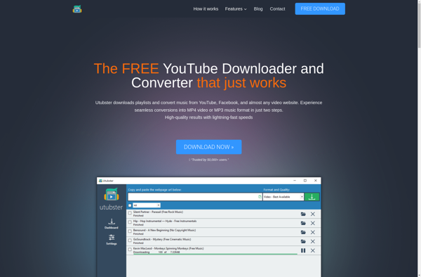 Utubster Video Downloader and Converter image