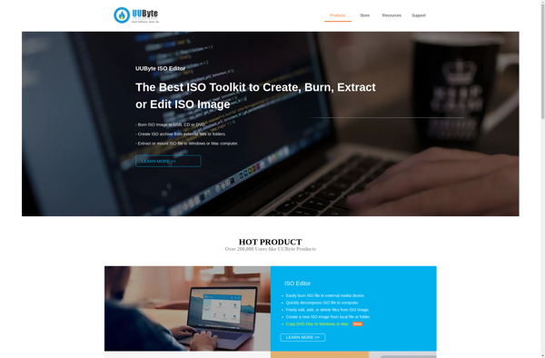 UUByte ISO Editor image