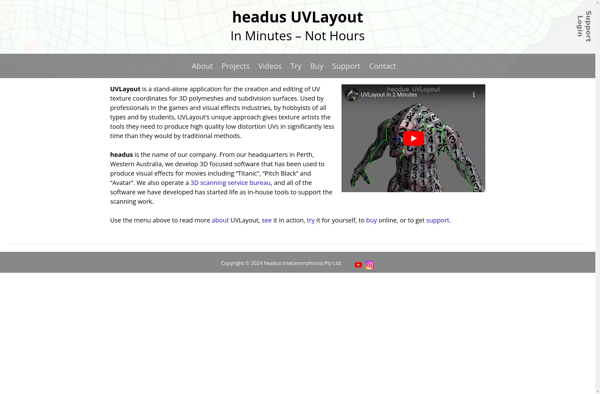 UVLayout image