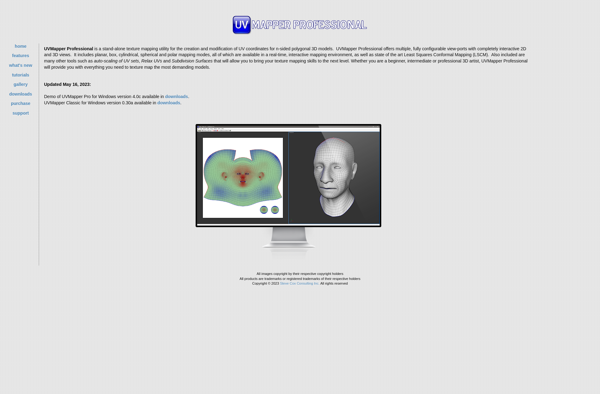 Uvmapper Pro image