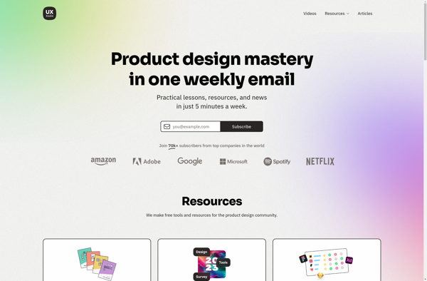 UX Tools image