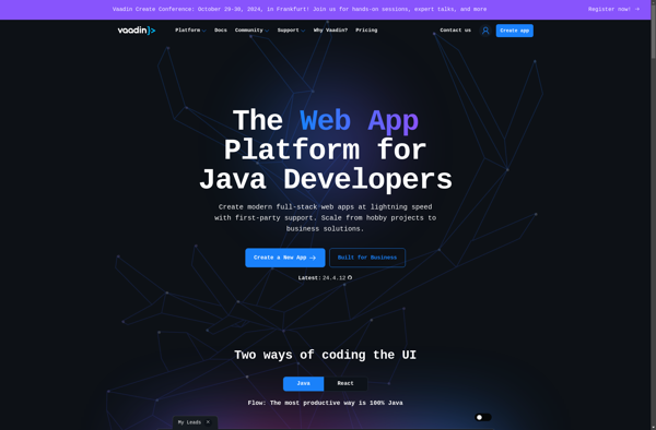 Vaadin Framework image