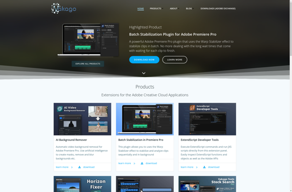 Vakago Tools Batch Analysis screenshot