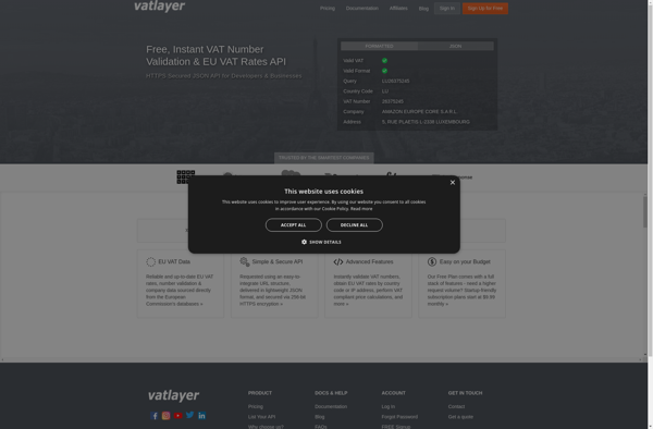 Vatlayer API image