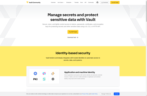 Vault by HashiCorp image