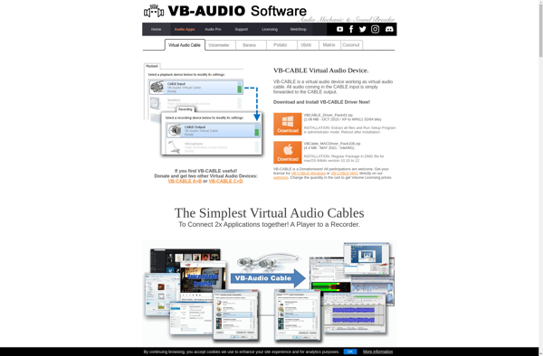 VB-Audio Virtual Cable image