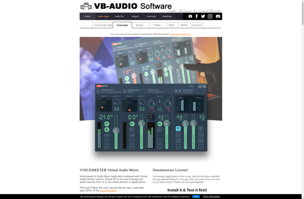 VB-Audio VoiceMeeter image