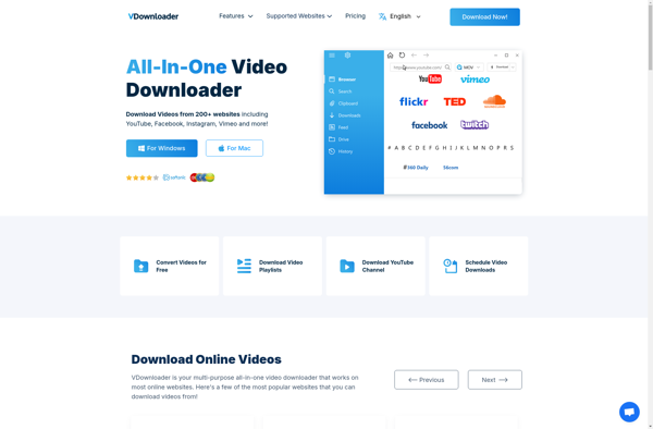 VDownloader image