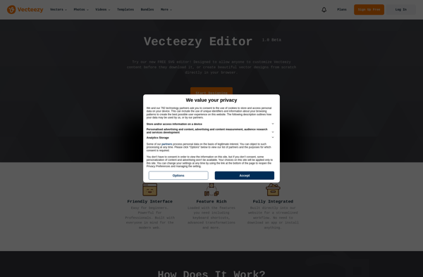 Vecteezy Editor image