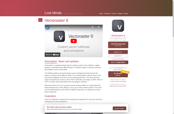 Vectoraster image