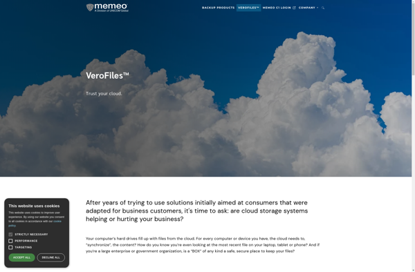 VeroFiles screenshot