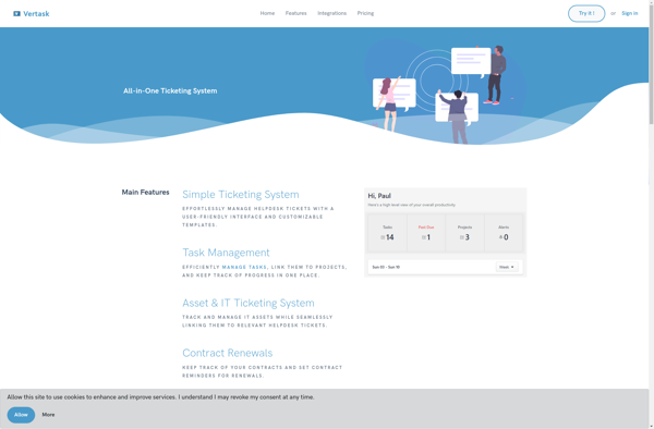 Vertask Helpdesk image