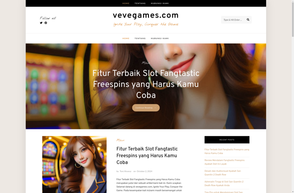 VeveGames screenshot