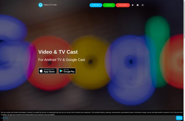 Video &amp; TV Cast screenshot