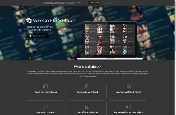 Video Deck for YouTube image