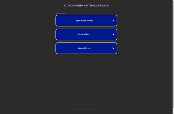 Video Speed Controller with Hotkeys image