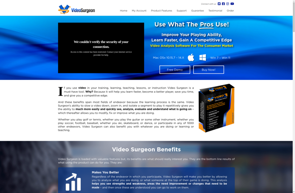 Video Surgeon image