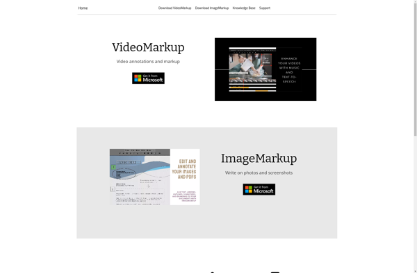 VideoMarkup screenshot