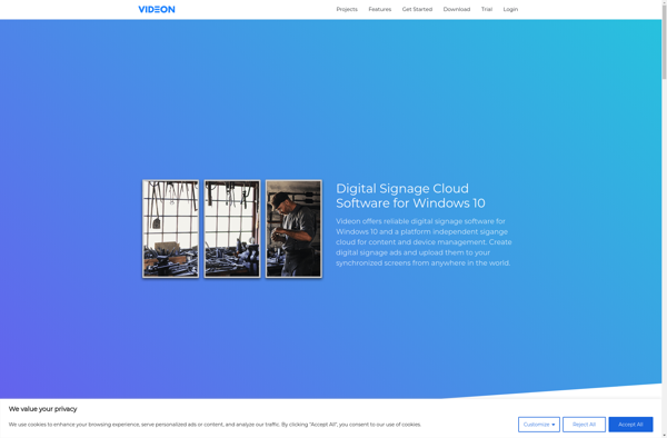 Videon Digital Signage image