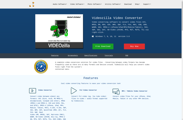 Videozilla Video Converter image