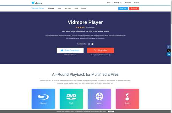 Vidmore Player image