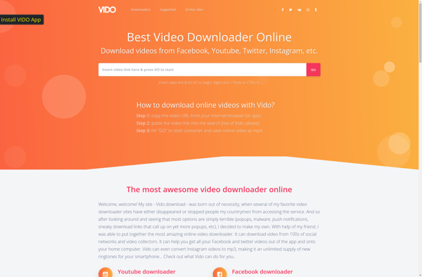 Vido - Online Video Download image